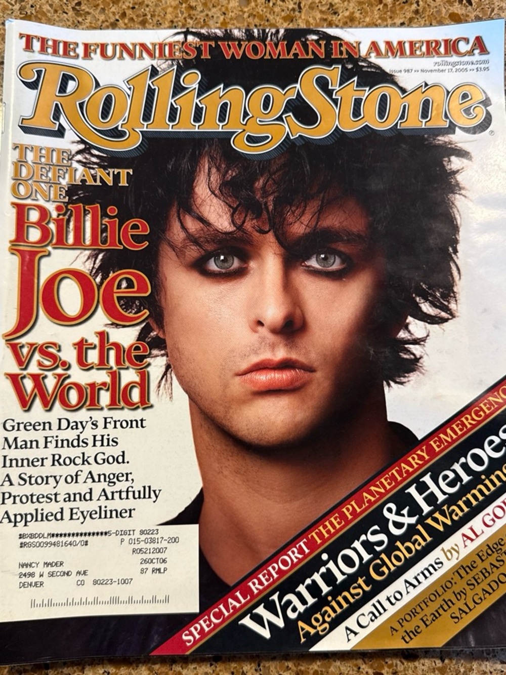 2005 Rolling Stone bundle